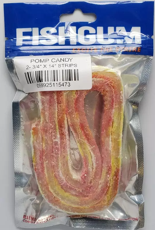 FISHGUM Excite The Strike Pomp Candy Lures & Bait 3 FISHGUM Excite The Strike Pomp Candy Lures & Bait