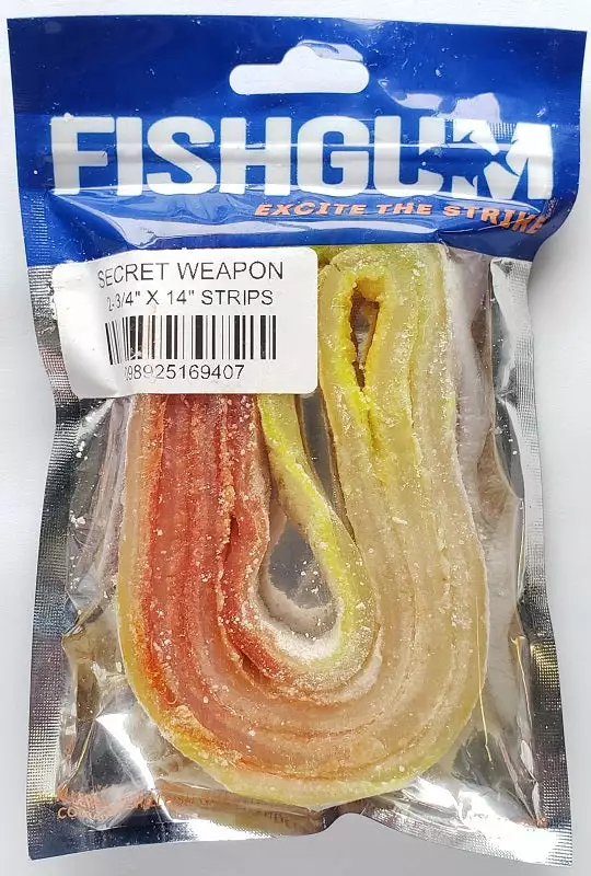 FISHGUM Excite The Strike Secret Weapon Lures & Bait 3 FISHGUM Excite The Strike Secret Weapon Lures & Bait