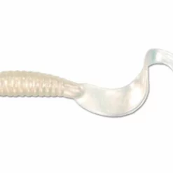 Sea Striker Got-Cha Curltail Grub White Pearl 4