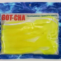 Lures & Bait Sea Striker Got-Cha Curltail Grub Chartreuse 8