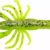 Berkley Gulp! Ghost Shrimp Chartreuse Belly 3" 7pk Lures & Bait