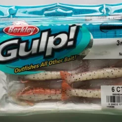 Berkley Gulp! Shrimp New Penny 3" 6pk 5 Berkley Gulp! Shrimp New Penny 3