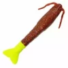 Lures & Bait Berkley Gulp! Shrimp Rootbeer Gold/Chartreuse 3" 6pk