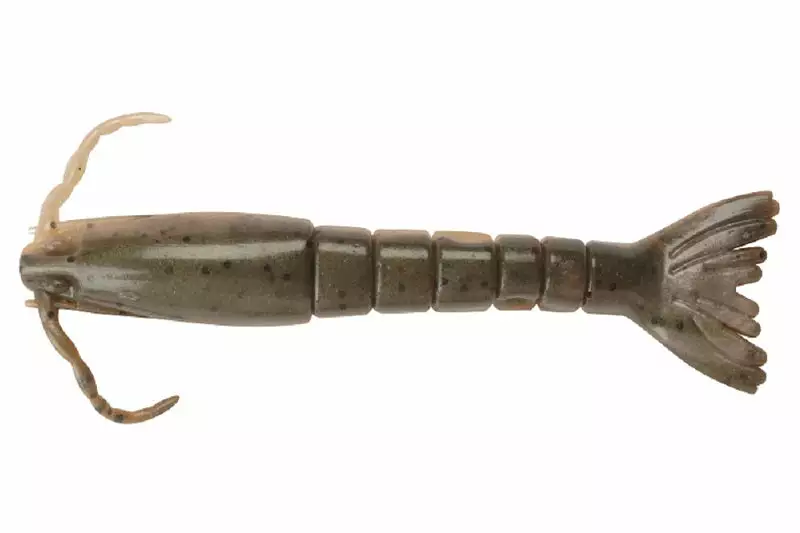 Berkley Gulp! Natural Shrimp 3" 6pk 3 Berkley Gulp! Natural Shrimp 3" 6pk