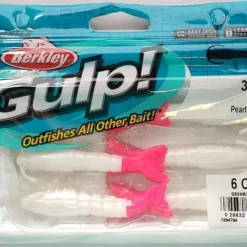 Berkley Gulp! Shrimp Pearl White/Pink 3