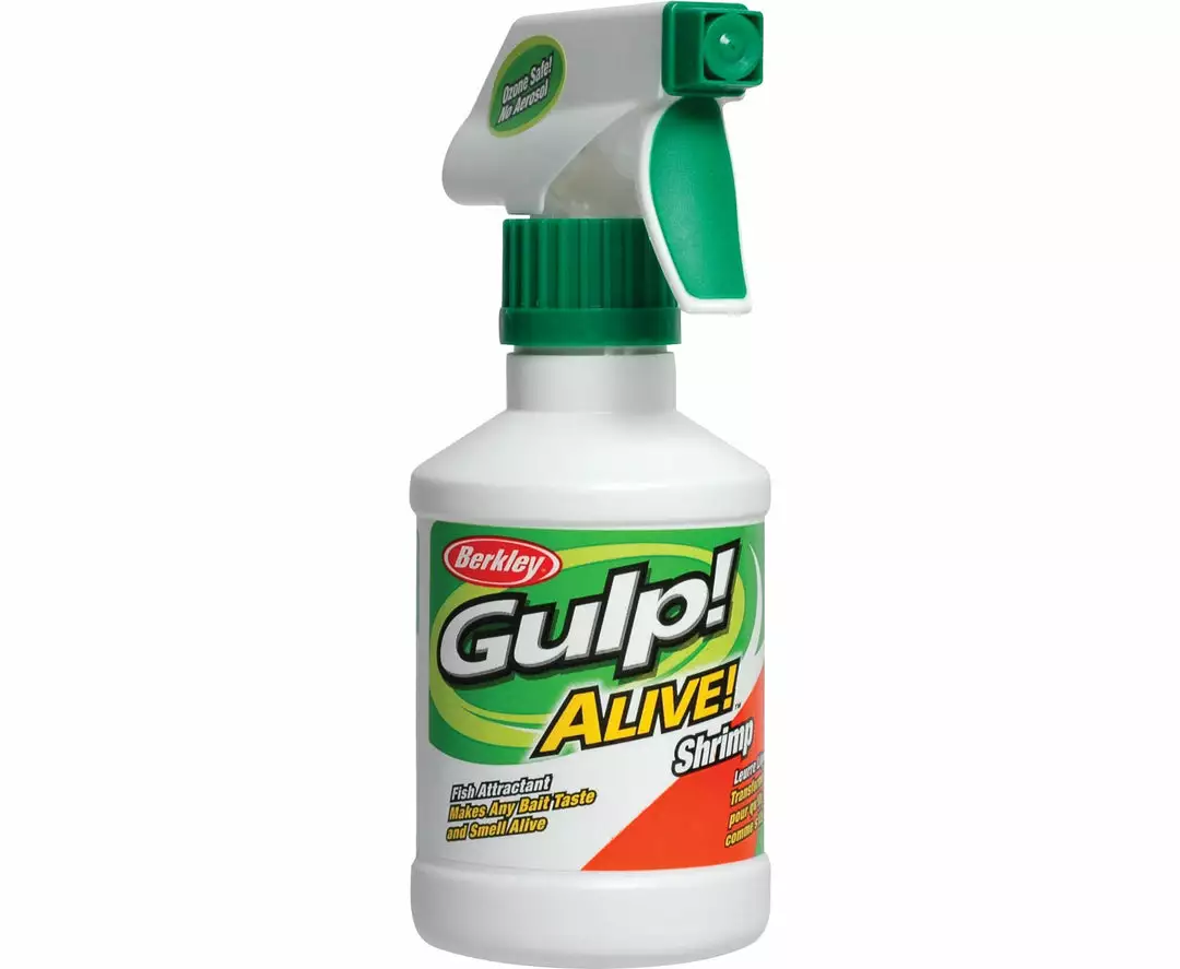 Berkley Gulp! Alive! Fish Attractant Shrimp Scent 8oz 3 Berkley Gulp! Alive! Fish Attractant Shrimp Scent 8oz