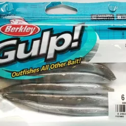 Berkley Gulp! Sand Eel Silver Mud 5