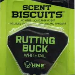 HME Products Hunting HME Scent Biscuit Rutting Buck Whitetail Scent 3 Pack HME-WAF-RUT