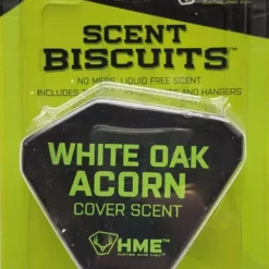 HME Products Hunting HME Scent Biscuit White Oak Acorn Cover Scent 3 Pack HME-WAF-ACR