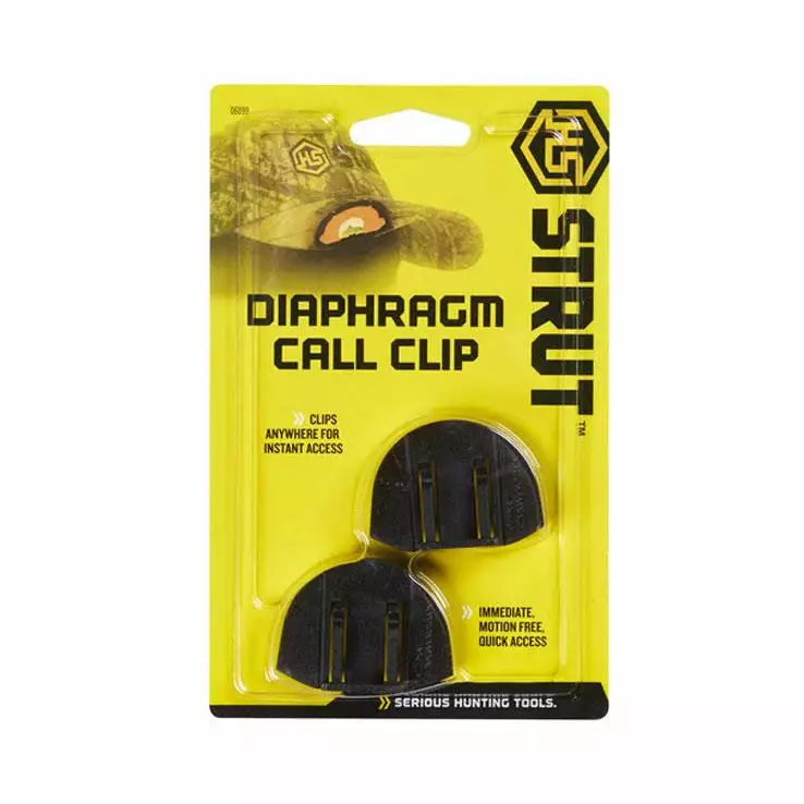 Hunter's Specialties Strut Diaphragm Call Clip 2pk D2813 3 Hunter's Specialties Strut Diaphragm Call Clip 2pk D2813