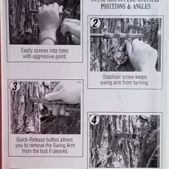 Hunters Specialties Hunter's Specialties 23in Swing Arm Bow Holder 00769