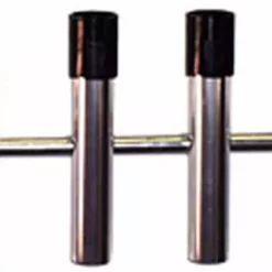 Angler's Fish-N-Mate Fishing Carts Angler's Six Rod Boat Console Rack 464