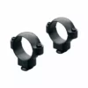 Hunting Leupold 60629 2pc Dual Dovetail Super Low Rings Set .550 Black Matte