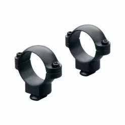 Hunting Leupold 60629 2pc Dual Dovetail Super Low Rings Set .550 Black Matte