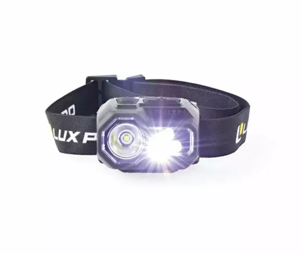 Lux-Pro Ultra-Bright LED Headlamp 400 Lumens LP347 4 Lux-Pro Ultra-Bright LED Headlamp 400 Lumens LP347