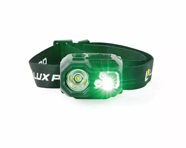 Lux-Pro Ultra-Bright LED Headlamp 400 Lumens LP347 5 Lux-Pro Ultra-Bright LED Headlamp 400 Lumens LP347
