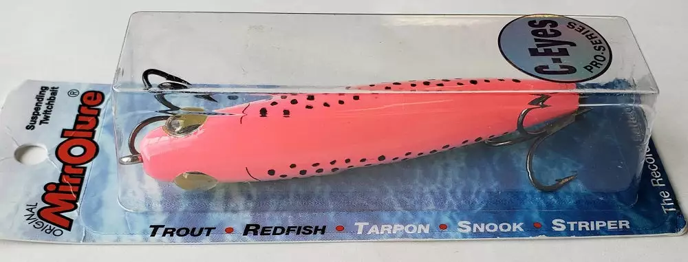 MirrOlure C-Eye Pro-Series Suspending Twitchbait C20MR-ECTR 6 MirrOlure C-Eye Pro-Series Suspending Twitchbait C20MR-ECTR