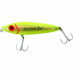 MirrOlure Surface Walker Top Dog Jr. 84MR-CH Lures & Bait