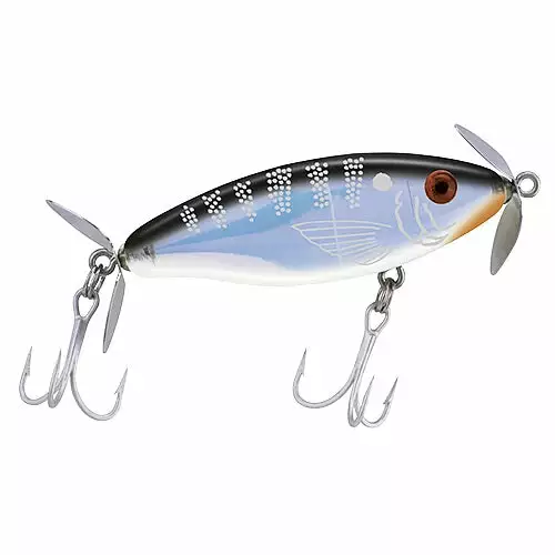 MirrOlure MirrO Prop Floating Twitchbait 10MR-21 Lures & Bait 3 MirrOlure MirrO Prop Floating Twitchbait 10MR-21 Lures & Bait