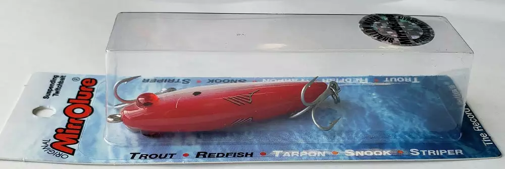 Lures & Bait MirrOlure MirrOdine Suspending Twitchbait 17MR-26 5 Lures & Bait MirrOlure MirrOdine Suspending Twitchbait 17MR-26