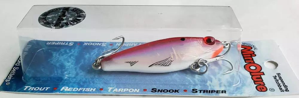 Lures & Bait MirrOlure MirrOdine Suspending Twitchbait 17MR-26 6 Lures & Bait MirrOlure MirrOdine Suspending Twitchbait 17MR-26