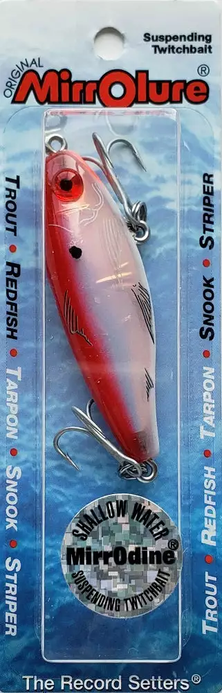Lures & Bait MirrOlure MirrOdine Suspending Twitchbait 17MR-26 4 Lures & Bait MirrOlure MirrOdine Suspending Twitchbait 17MR-26
