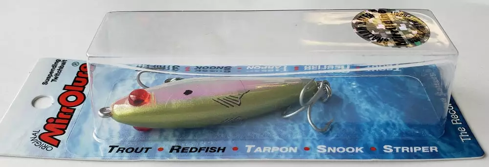 Lures & Bait MirrOlure MirrOdine Suspending Twitchbait 17MR-49 5 Lures & Bait MirrOlure MirrOdine Suspending Twitchbait 17MR-49