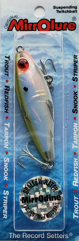 Lures & Bait MirrOlure MirrOdine Suspending Twitchbait 17MR-49 4 Lures & Bait MirrOlure MirrOdine Suspending Twitchbait 17MR-49