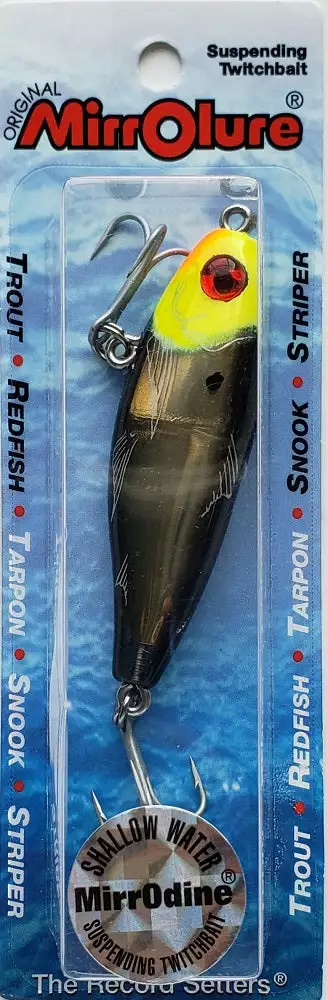 Lures & Bait MirrOlure MirrOdine Suspending Twitchbait 17MR-BCH 4 Lures & Bait MirrOlure MirrOdine Suspending Twitchbait 17MR-BCH