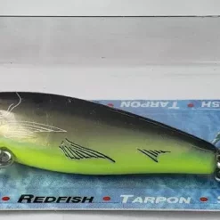 MirrOlure MirrOdine Suspending Twitchbait 17MR-BKGCH Lures & Bait