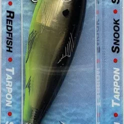 MirrOlure MirrOdine Suspending Twitchbait 17MR-BKGCH Lures & Bait