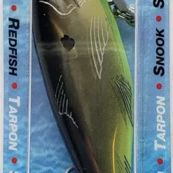 MirrOlure MirrOdine XL Suspending Twitchbait 27MR-BKGCH Lures & Bait