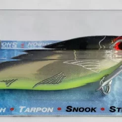 MirrOlure MirrOdine XL Suspending Twitchbait 27MR-BKGCH Lures & Bait