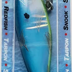 MirrOlure MirrOdine XL Suspending Twitchbait 27MR-CHBL Lures & Bait