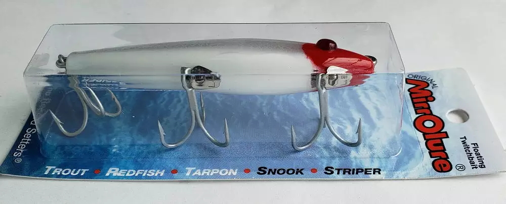 MirrOlure Floating Twitchbait 7M-11 Lures & Bait 5 MirrOlure Floating Twitchbait 7M-11 Lures & Bait