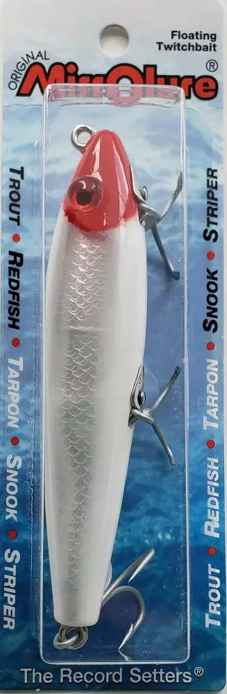 MirrOlure Floating Twitchbait 7M-11 Lures & Bait 4 MirrOlure Floating Twitchbait 7M-11 Lures & Bait