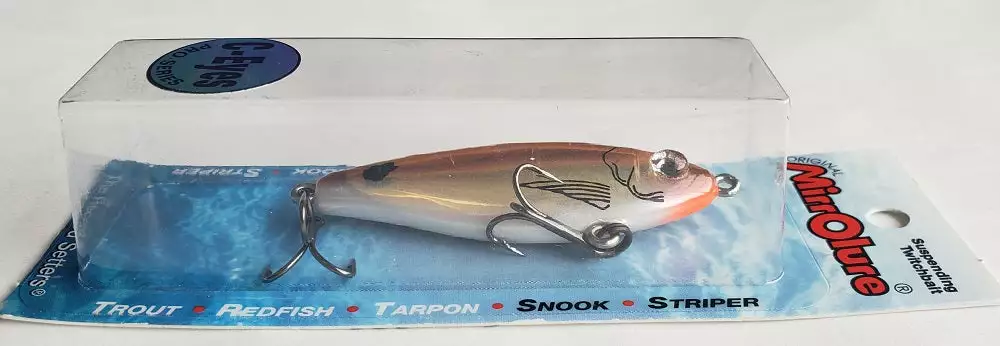 Lures & Bait MirrOlure C-Eye Pro-Series Twitchbait C17MR-RED 5 Lures & Bait MirrOlure C-Eye Pro-Series Twitchbait C17MR-RED