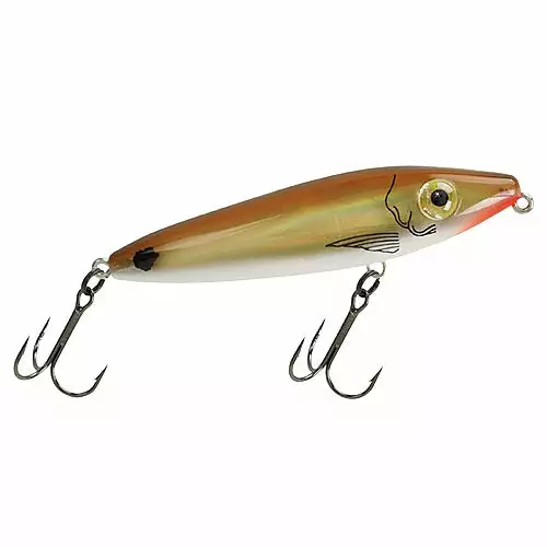 MirrOlure C-Eye Pro Dog Jr. Surface Walker C85MR-RED 3 MirrOlure C-Eye Pro Dog Jr. Surface Walker C85MR-RED