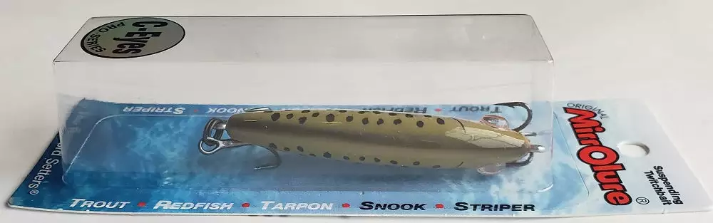 Lures & Bait MirrOlure C-Eye Pro-Series Suspending Twitchbait C17MR-TROUT 6 Lures & Bait MirrOlure C-Eye Pro-Series Suspending Twitchbait C17MR-TROUT