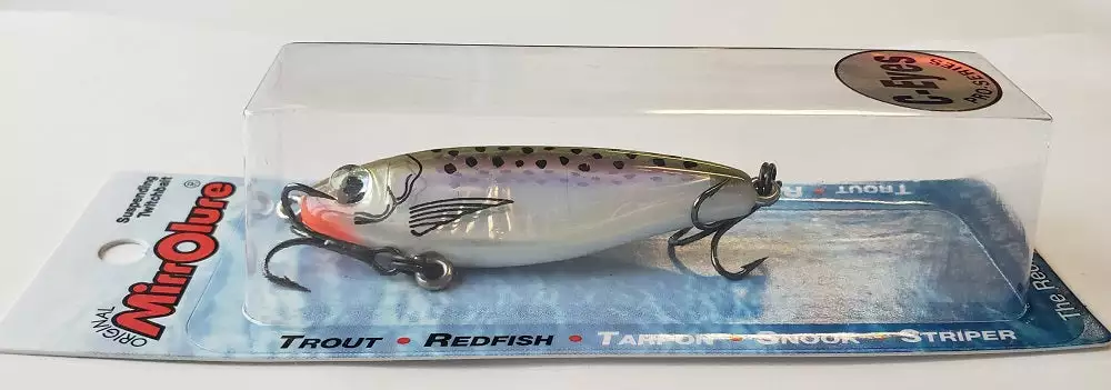 Lures & Bait MirrOlure C-Eye Pro-Series Suspending Twitchbait C17MR-TROUT 5 Lures & Bait MirrOlure C-Eye Pro-Series Suspending Twitchbait C17MR-TROUT