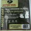 Mossy Oak Field Dressing Gloves Hunting