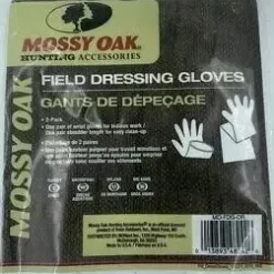 Mossy Oak Field Dressing Gloves Hunting