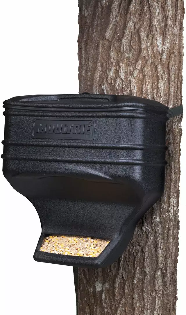 Moultrie 6 Gal. Gravity Feeder Station MFG-13104 Hunting 4 Moultrie 6 Gal. Gravity Feeder Station MFG-13104 Hunting