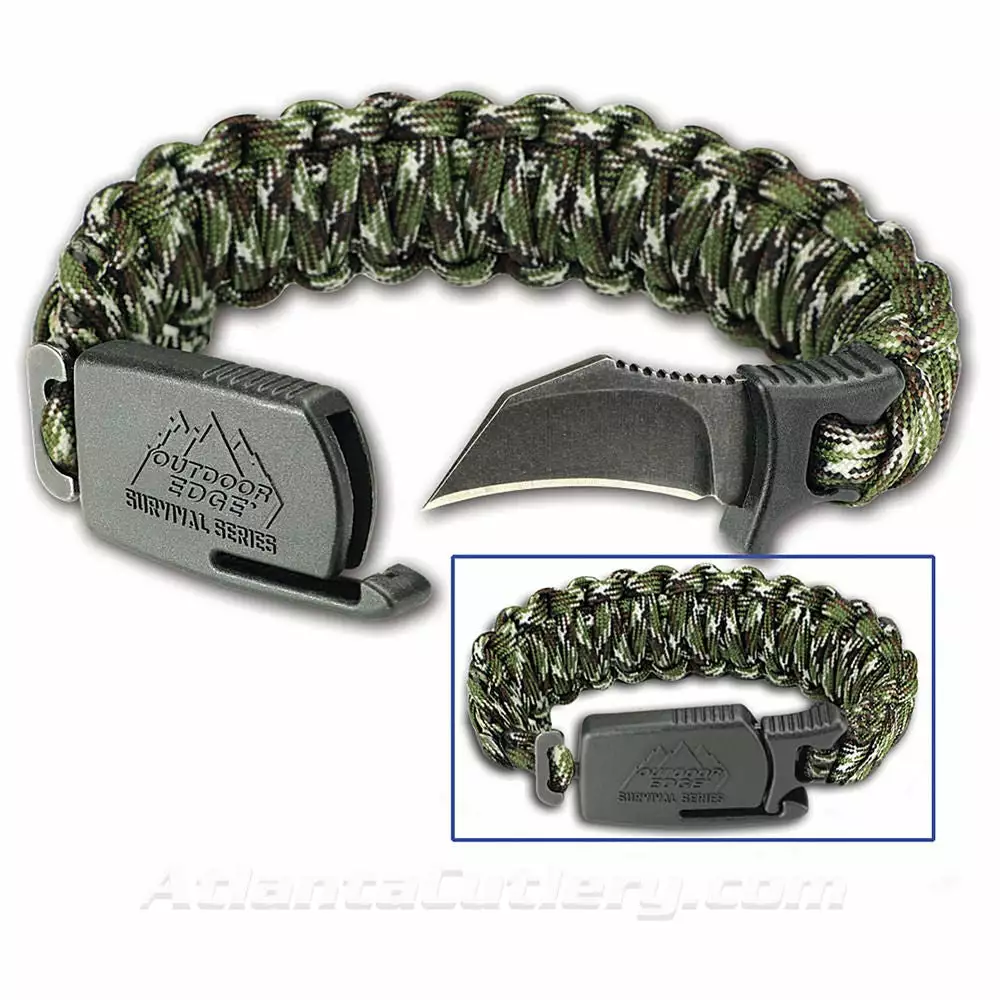 Knives And Tools Outdoor Edge Survival Series Para-Claw Camo Large PCC-90C 3 Knives And Tools Outdoor Edge Survival Series Para-Claw Camo Large PCC-90C