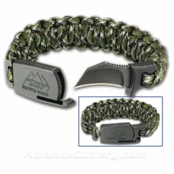 Knives And Tools Outdoor Edge Survival Series Para-Claw Camo Med PCC-80C