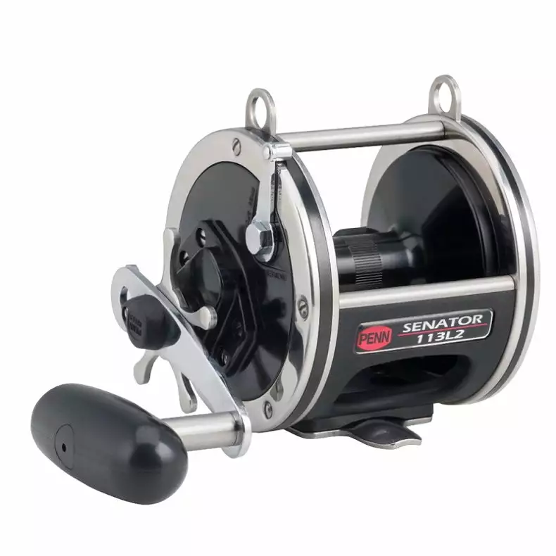 Penn Senator 4/0 Conventional Reel 113L2 3 Penn Senator 4/0 Conventional Reel 113L2
