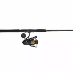 Rods & Combo's Penn Battle III 5000 Spinning Rod And Reel Combo BTLlll5000701MH