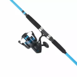 PENN Wrath 8000 Spinning Reel And Rod Combo WRTH8000102H