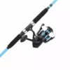 PENN Wrath 8000 Spinning Reel And Rod Combo WRTH8000102H