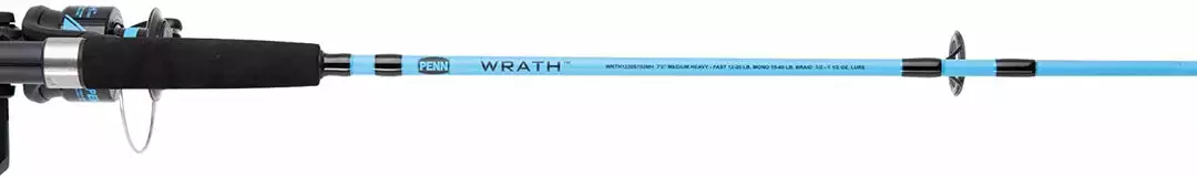 Rods & Combo's PENN Wrath 5000 Spinning Reel And Rod Combo WRTH5000802MH 4 Rods & Combo's PENN Wrath 5000 Spinning Reel And Rod Combo WRTH5000802MH